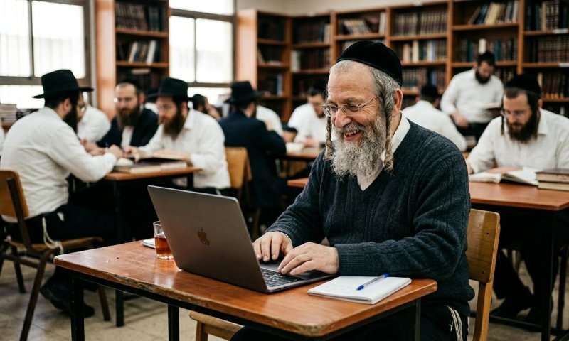 לא רק מאגר ספרים: המהפכה שמשנה את איכות וכמות הלימוד