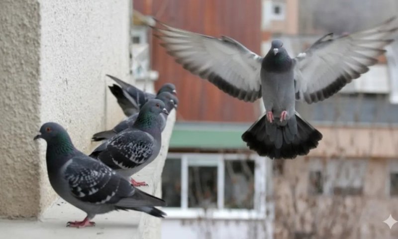 הרחקת יונים בקריות: הפתרון הבטוח לשקט ולניקיון