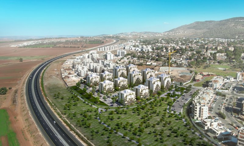 מצפה עפולה - קהילה הנבנית בלב תנופת הפיתוח של עפולה עילית