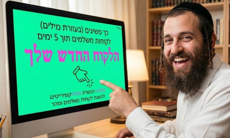 תחרות שיווק מודרכת כבר עזרה למאות עסקים למכור ולהרוויח, וההשתתפות חינם 