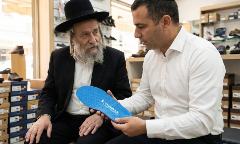 בשורה לחברי קופות החולים: סבסוד מיוחד למדרסים ביו-מכניים שעזרו לאלפי ישראלים להקל על כאבי הרגליים, הגב והברכיים בתוך 14 יום