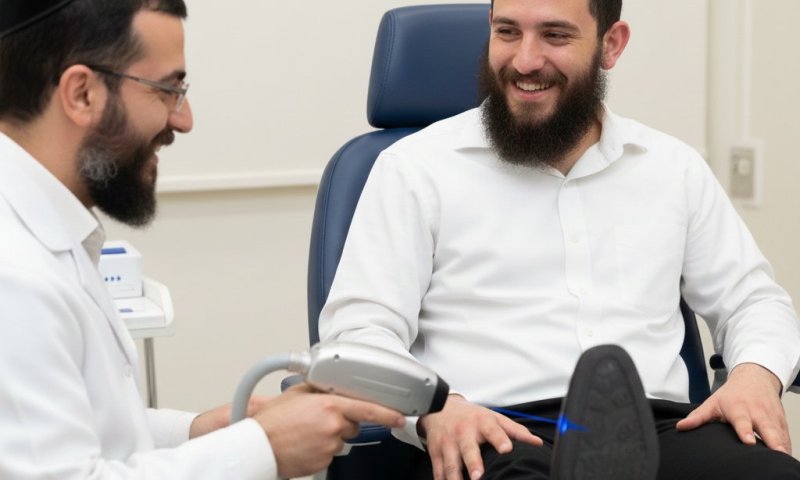 לחברי קופות החולים: טיפול לייזר חדשני עוזר לישראלים להיפטר מפטרת ציפורניים &ndash; תוך זמן קצר וללא תופעות לוואי