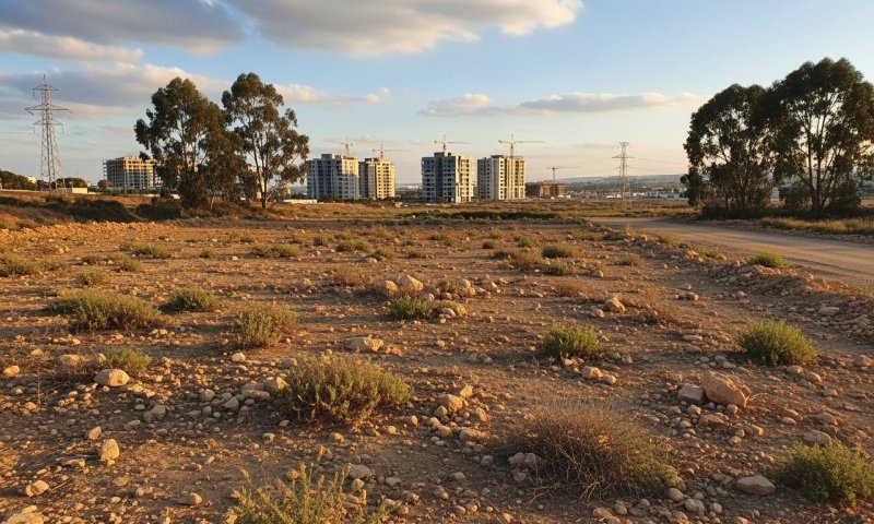 לפני כולם: הקרקע בבאר יעקב למגורים שמושכת עניין גובר מצד משקיעים