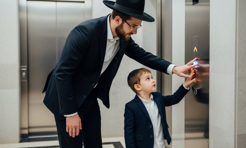 עלייה לצורך עלייה: מעלית השבת המהודרת ביותר בעולם