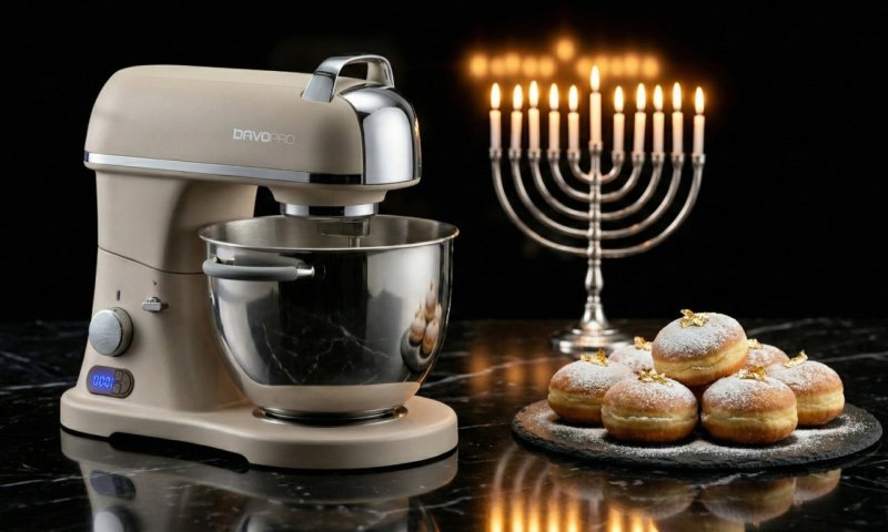 חברת OIG יוצאת במהלך ייחודי - 14 ימי ניסיון למיקסרים של DAVO ללא התחייבות