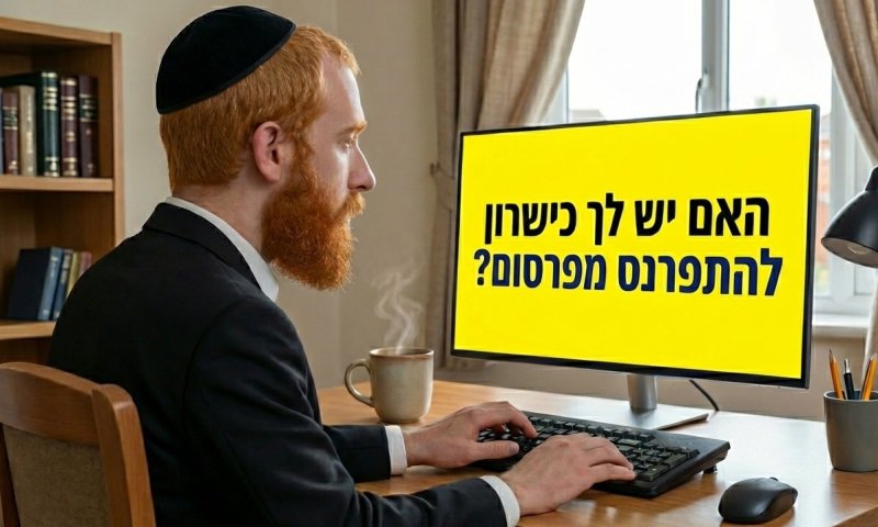 להתפרנס מכתיבת פרסום כמקצוע מכניס, בעבודה מהבית? אם יש לך כישרון ורצון, זו כנראה הדרך