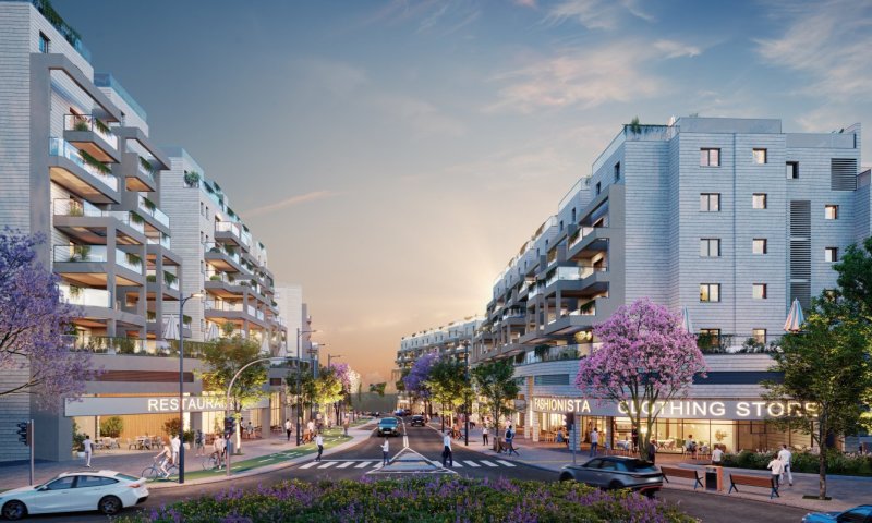 אלפי פניות לפרויקט 'אבני חושן', הקריה החרדית החדשה במרכז