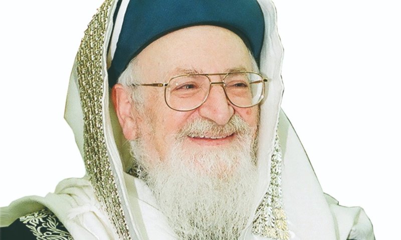 מנציחים את הרב מרדכי אליהו ויכולים לזכות בג'יפ חדש