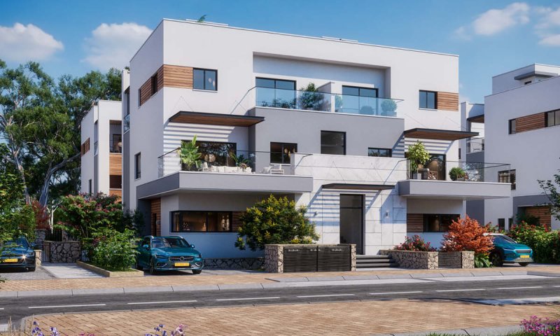 "אדרת" - הפרויקט הנדיר שמציע חווית מגורים פרטית במרכז 