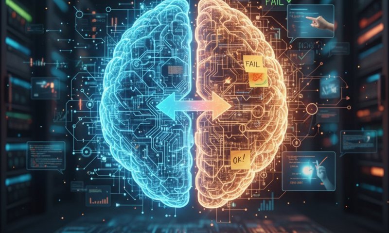 לא רק קוד: המנגנון שגורם לבינה מלאכותית להשתפר (באמת)