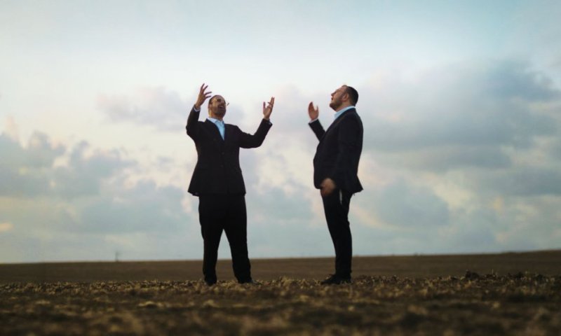 יידל & יצחק בן ארזה בקליפ חדש ל-"ממעמקים"