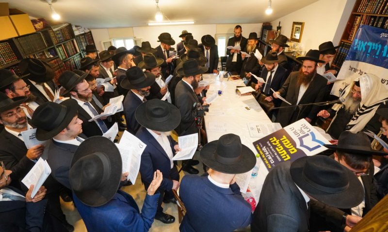 הסוד המסעיר וההיסטורי של ערב שביעי של פסח בשנה זו