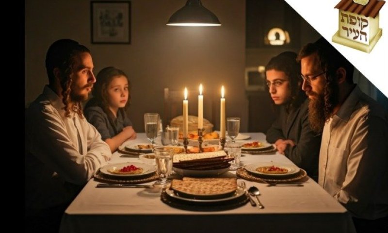 מנהג שהוא חובה! כבר תרמת לקמחא דפסחא השנה???