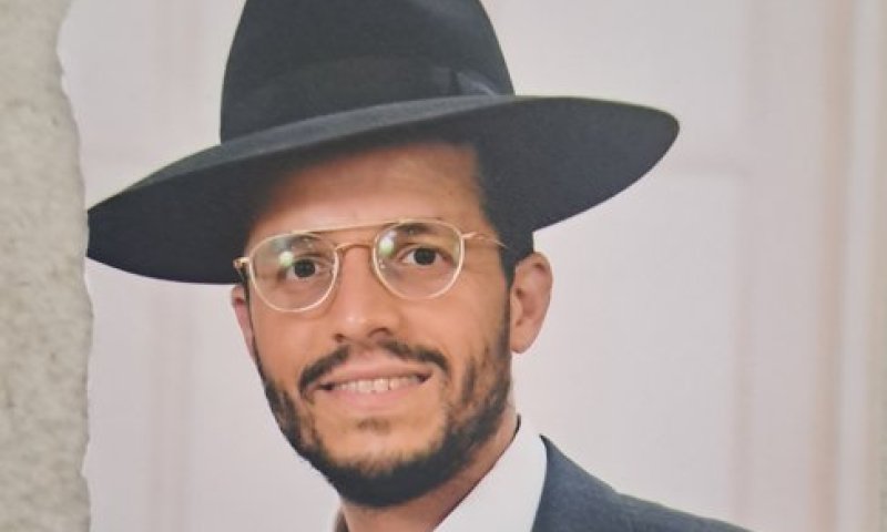 התמוטט בעודו כותב חידושי תורה על ספירת העומר בלי שום סימנים מקדימים