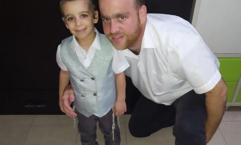 לעיני הילדים: הרב דורון קרס ולבו נדם