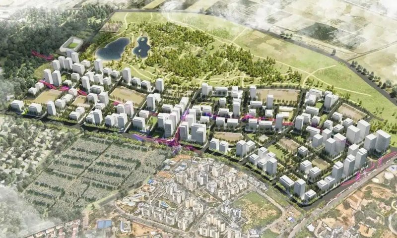 חברת אמש נדל"ן תמכור קרקעות להשקעה בשכונת העתיד של ראשון לציון