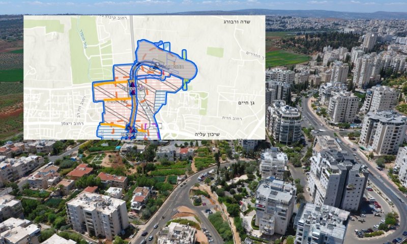 המחר כבר כאן: במרחק 100 מטר מהמטרו – מאות מתעניינים בעסקה הכי חמה ברעננה