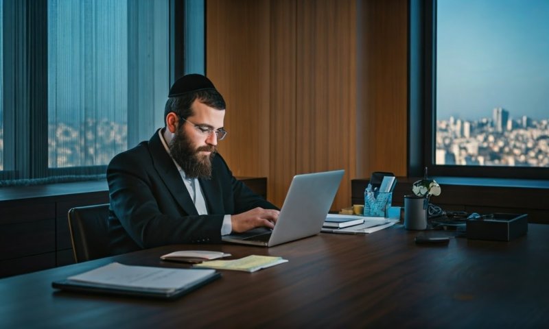 מהפכה בעולם השיווק החרדי: חשבון שומר שבת בחינם - לתמיד