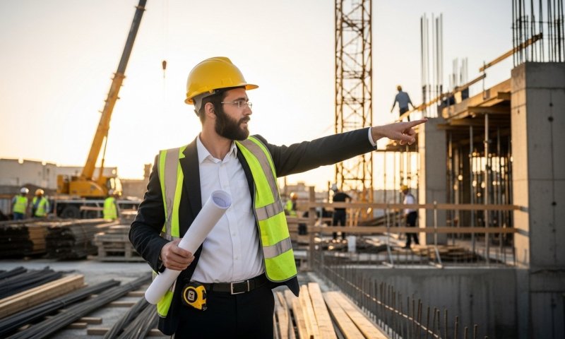 החברות הגדולות בענף הבנייה והתשתיות בונות עליך - ומתחייבות להעסיק אותך