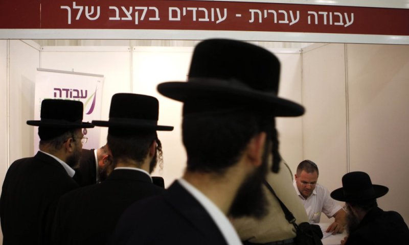 זינוק משמעותי בתעסוקת חרדים בירושלים
