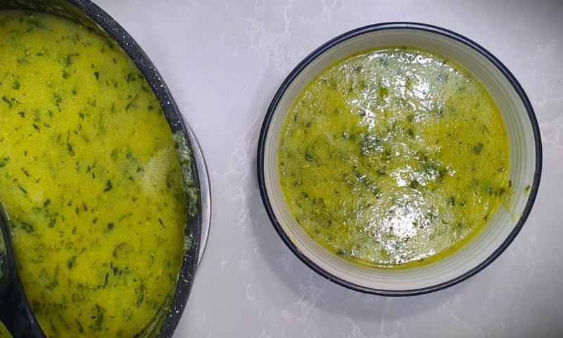 מתכון ללחשו - מרק סולת מרוקאי הכי קל וטעים