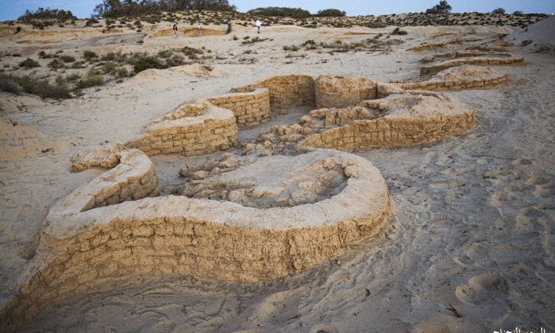 תגלית במצרים: מבצר עתיק המשקף את תיאור התורה על יציאת מצרים