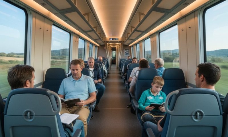 למה אין חגורות בטיחות ברכבת? זו הסיבה האמיתית