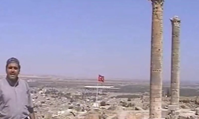 4,000 שנה לא זזו ממקומם: שרידי כיסא המלך נמרוד בכורדיסטאן