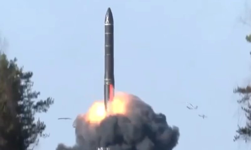 רוסיה ערכה תרגיל גרעיני נוסף: נבחנה מערכת "היד המתה"