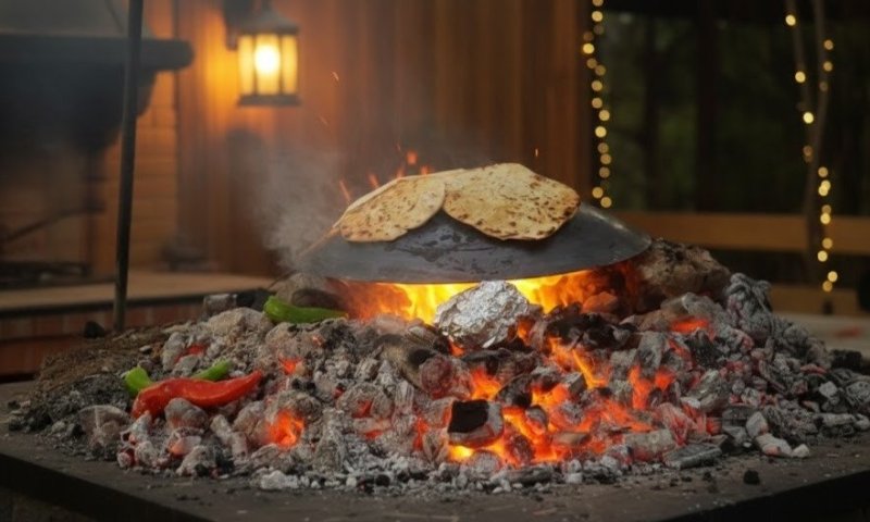 לא תאמינו כמה פשוט להכין לחם בשטח - בלי תנור ובלי מאמץ