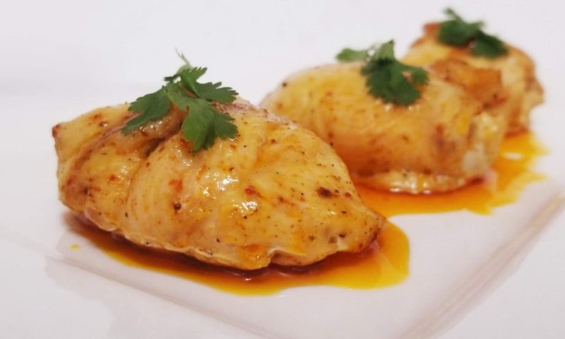 מתכון לחזה עוף ממולא בטטה ופטריות