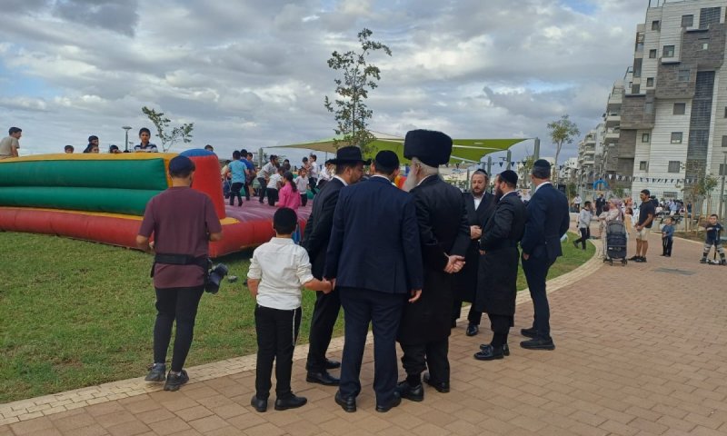 נחנך שלב א' בפארק הענק שעומד לשנות את פני בני ברק