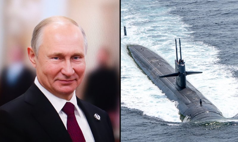 "בלתי ניתן ליירוט": נשיא רוסיה חושף את הטורפדו הגרעיני שנועד לייצר 'צונאמי רדיואקטיבי'