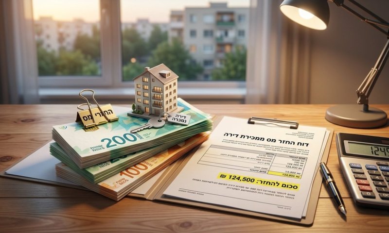 מכרתם דירה ב-6 שנים האחרונות? יתכן ומגיע לכם חזרה אלפי שקלים מהמדינה