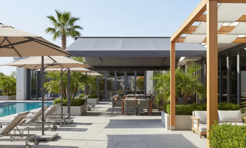 פתרונות הצללה לעסקים ותעשייה - צל הברון מובילים בתחום