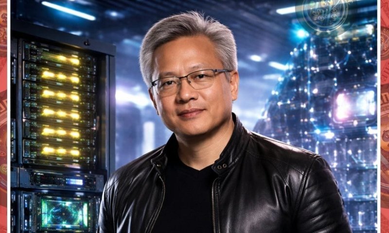 מייסד אנבידיה בתחזית דרמטית: טריליון דולר הכנסות משבבי AI